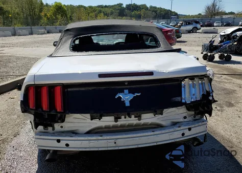 2016 Ford Mustang из США, поврежденный, VIN 1FATP8EMXG5304202